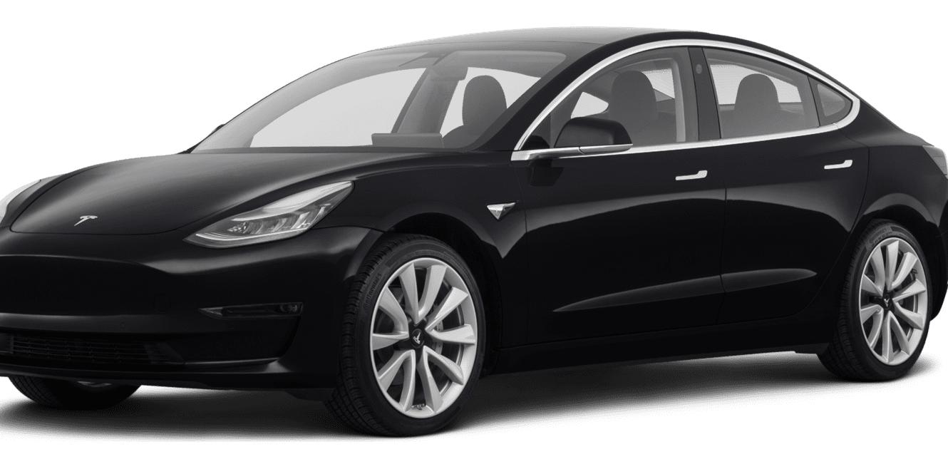 TESLA MODEL 3 2019 5YJ3E1EAXKF305810 image